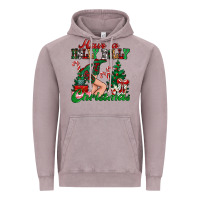 Vintage Zinc have a holly dolly christmas Vintage Hoodie - MaliasSmallBusiness