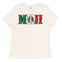 Bone mexican flag mini Ladies Tee - Jasminsmagicworld