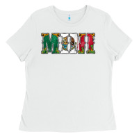 White mexican flag mini Ladies Tee - Jasminsmagicworld