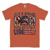 Copper just a regular mom trying not to raise liberals Classic Tee - CowhideDigitalArt