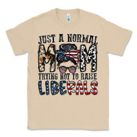 Mushroom just a regular mom trying not to raise liberals Classic Tee - CowhideDigitalArt