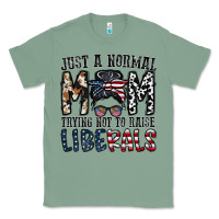 Sage just a regular mom trying not to raise liberals Classic Tee - CowhideDigitalArt