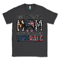 Smoke just a regular mom trying not to raise liberals Classic Tee - CowhideDigitalArt