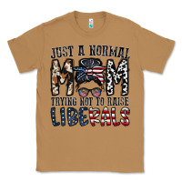 Toasted Coconut just a regular mom trying not to raise liberals Classic Tee - CowhideDigitalArt