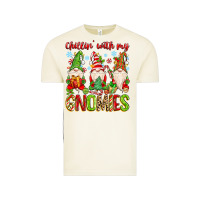 Vintage Arctic chillin with my gnomies Vintage Tee - MaliasSmallBusiness