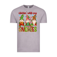 Vintage Zinc chillin with my gnomies Vintage Tee - MaliasSmallBusiness