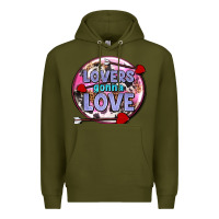 Army Green lovers gonna love olivia Premium Hoodie - OliviaCreatesArt