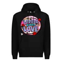 Black lovers gonna love olivia Premium Hoodie - OliviaCreatesArt