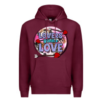 Burgundy lovers gonna love olivia Premium Hoodie - OliviaCreatesArt