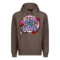 Coffee lovers gonna love olivia Premium Hoodie - OliviaCreatesArt