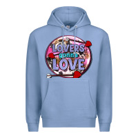 Colony Blue lovers gonna love olivia Premium Hoodie - OliviaCreatesArt