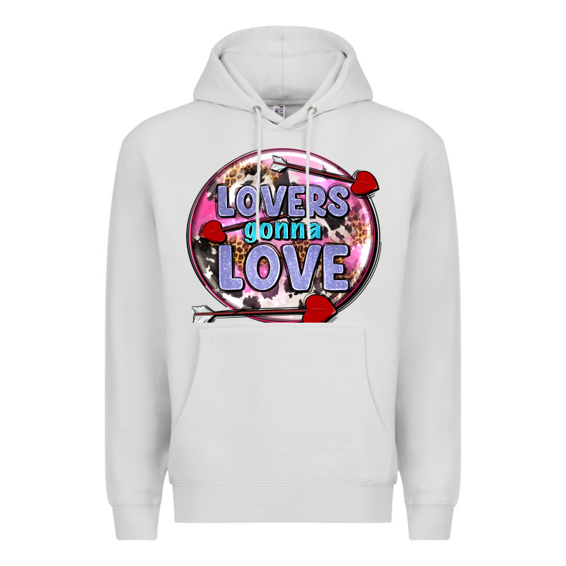 Lovers Gonna Love Olivia Premium Hoodie by OliviaCreatesArt | Teevron