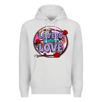 Dove Grey lovers gonna love olivia Premium Hoodie - OliviaCreatesArt