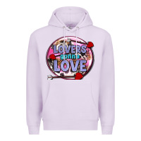 Lilac lovers gonna love olivia Premium Hoodie - OliviaCreatesArt