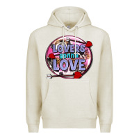 Oatmeal Heather lovers gonna love olivia Premium Hoodie - OliviaCreatesArt