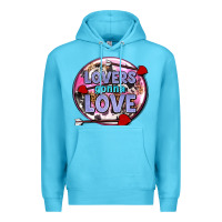 Ocean Blue lovers gonna love olivia Premium Hoodie - OliviaCreatesArt