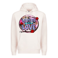 Pale Pink lovers gonna love olivia Premium Hoodie - OliviaCreatesArt