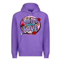 Purple lovers gonna love olivia Premium Hoodie - OliviaCreatesArt
