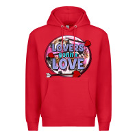 Red lovers gonna love olivia Premium Hoodie - OliviaCreatesArt