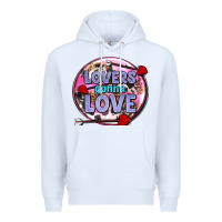 White lovers gonna love olivia Premium Hoodie - OliviaCreatesArt