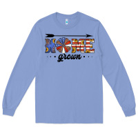 Colony Blue home grown american flag windmill Long Sleeve Tee - Jasminsmagicworld