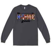 Smoke home grown american flag windmill Long Sleeve Tee - Jasminsmagicworld