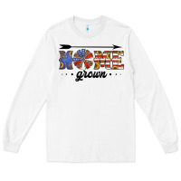 White home grown american flag windmill Long Sleeve Tee - Jasminsmagicworld