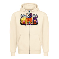 Sandshell hocus pocus gnomes Zipper Hoodie - CowGirlArtShop