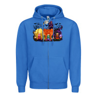 True Royal hocus pocus gnomes Zipper Hoodie - CowGirlArtShop