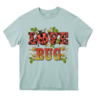 Arona ladybug love bug Heavy Core Tee - BarkalooDesign