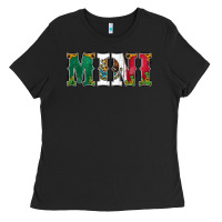 Black mexican flag mini Ladies Tee - Jasminsmagicworld