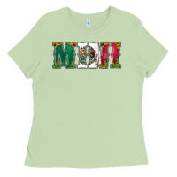 Matcha mexican flag mini Ladies Tee - Jasminsmagicworld