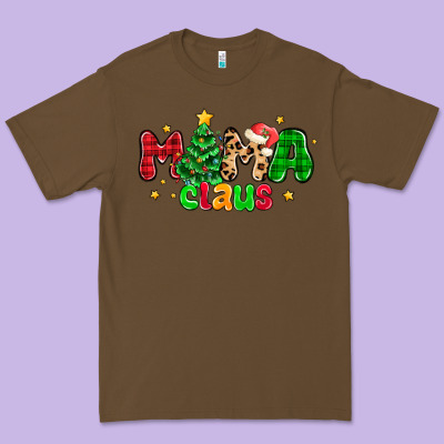 Mama Claus Premium Tee Designed By Nancycooperartshop