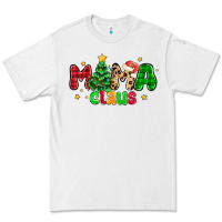 White mama claus Premium Tee - NancyCooperArtShop