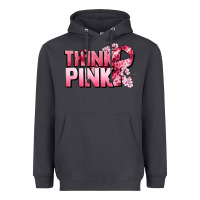 Smoke Think pink Cancer Awareness Heavyweight Hoodie - FaDigitalArtStudio