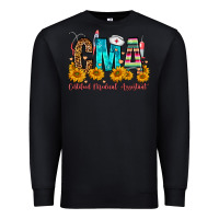 Black CMA Certified Medical Assistant Premium Sweatshirt - FaDigitalArtStudio