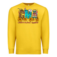 Lemon CMA Certified Medical Assistant Premium Sweatshirt - FaDigitalArtStudio