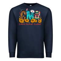 Navy CMA Certified Medical Assistant Premium Sweatshirt - FaDigitalArtStudio