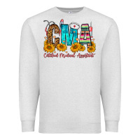 Oatmeal Heather CMA Certified Medical Assistant Premium Sweatshirt - FaDigitalArtStudio