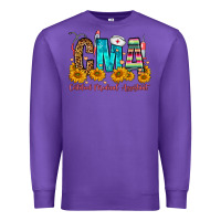 Purple CMA Certified Medical Assistant Premium Sweatshirt - FaDigitalArtStudio