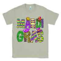 Matcha Mardi Gras Carnaval Mask Classic Tee - BundleAndBundleShop