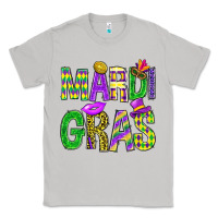 Moon Dust Mardi Gras Carnaval Mask Classic Tee - BundleAndBundleShop