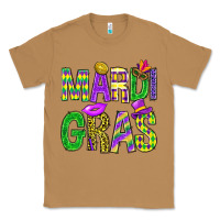 Toasted Coconut Mardi Gras Carnaval Mask Classic Tee - BundleAndBundleShop