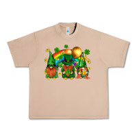 Burro st. patricks  gnomies with rainbow Urban Heavy Tee - BundleAndBundleShop