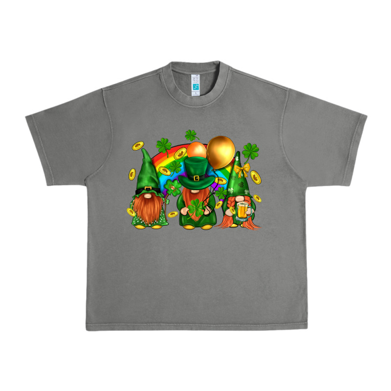 St. Patricks  Gnomies With Rainbow Urban Heavy Tee by BundleAndBundleShop | Teevron