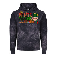 Cloud Black What's crackin Christmas Vintage Hoodie - NancyCooperArtShop