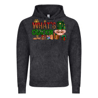 Vintage Black What's crackin Christmas Vintage Hoodie - NancyCooperArtShop