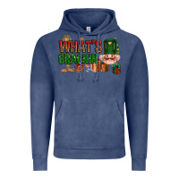 Vintage Denim What's crackin Christmas Vintage Hoodie - NancyCooperArtShop