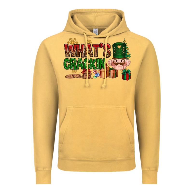 What's Crackin Christmas Vintage Hoodie by NancyCooperArtShop | Teevron