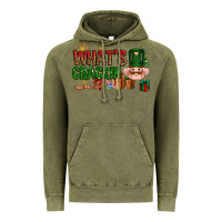 Vintage Olive What's crackin Christmas Vintage Hoodie - NancyCooperArtShop